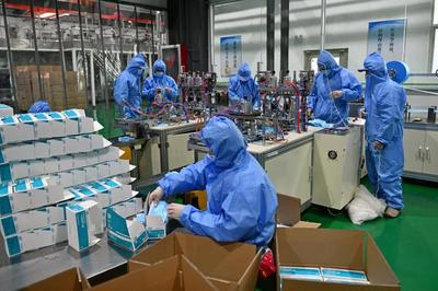 濟(jì)南企業(yè)開足馬力，助力疫情防控——衛(wèi)生用品和一次性醫(yī)療用品生產(chǎn)全力推進(jìn)